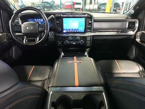 Used 2024 Ford F350 Platinum w/ Tremor Off-Road Package AWD/4WD image 11
