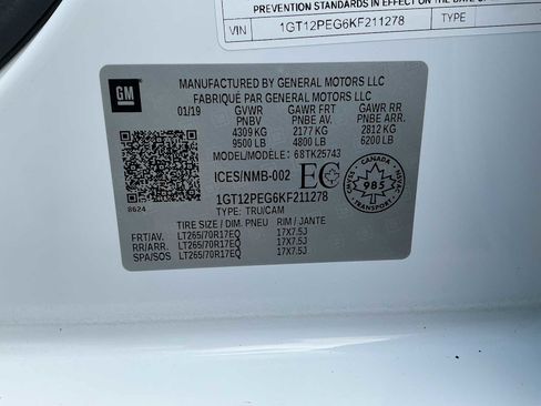 Used 2019 GMC Sierra 2500 SLE image 19