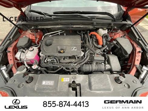 Used 2022 Lexus NX 350h AWD image 24