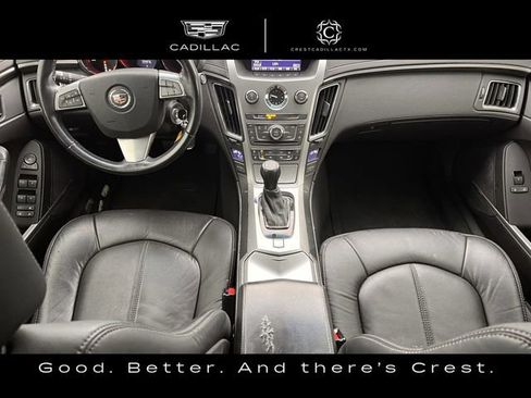 Used 2012 Cadillac CTS Sedan RWD image 9