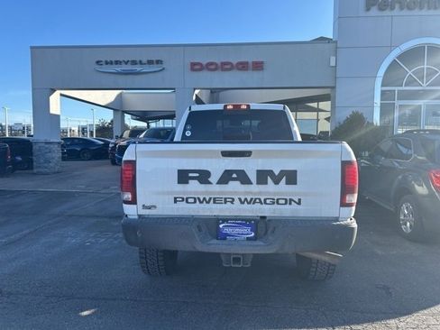 Used 2017 RAM 2500 Power Wagon w/ Leather & Luxury Group image 12