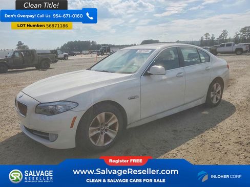Used 2012 BMW 528i Sedan RWD image 1