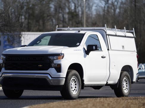 New 2024 Chevrolet Silverado 1500 W/T w/ WT Value Package image 21