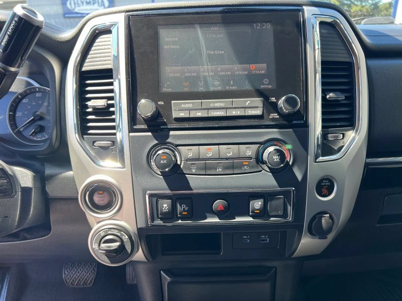 Used 2021 Nissan Titan SV w/ Accessory Utility Package AWD/4WD image 23