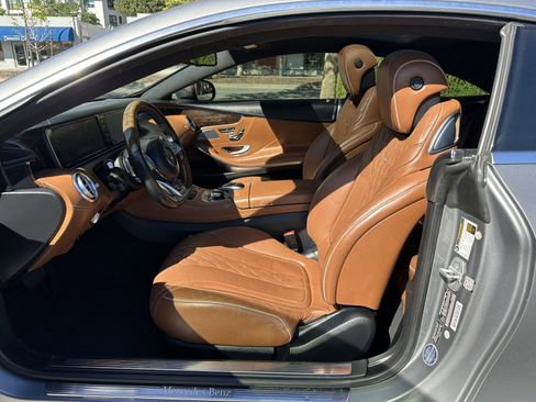 Used 2015 Mercedes-Benz S 550 4MATIC Coupe image 16