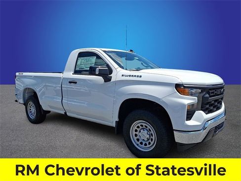 New 2024 Chevrolet Silverado 1500 W/T w/ WT Value Package image 2