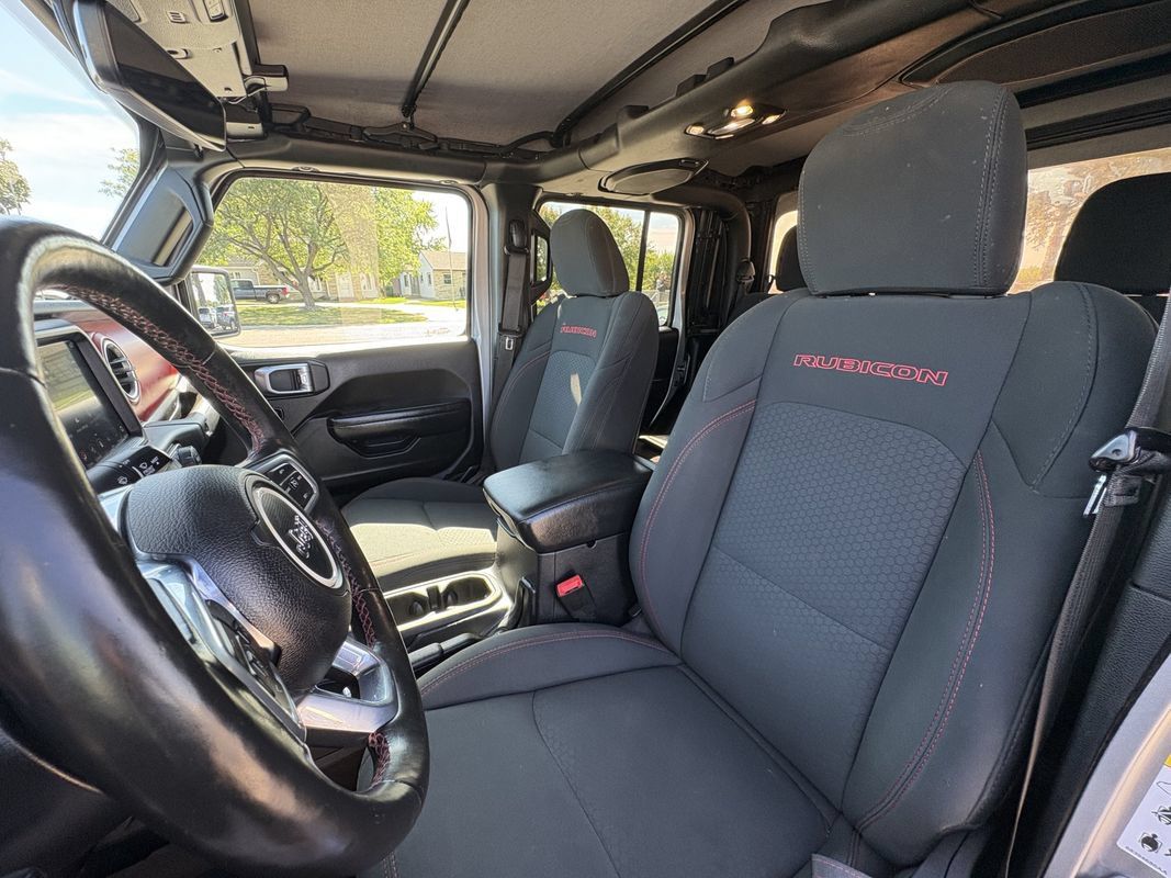 Used 2020 Jeep Gladiator Rubicon AWD/4WD image 27