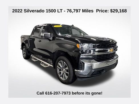 Used 2022 Chevrolet Silverado 1500 LT image 1