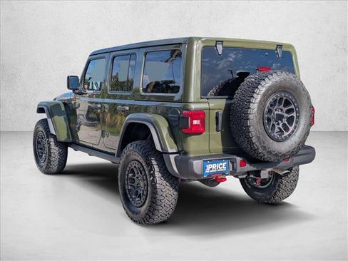 Used 2022 Jeep Wrangler Unlimited Rubicon w/ Xtreme Recon 35" Tire Package AWD/4WD image 8