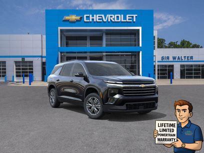 New 2026 Chevrolet Traverse LT