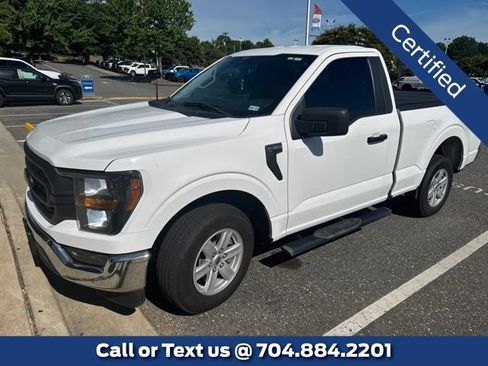 Used 2023 Ford F150 XL w/ XL Chrome Appearance Package RWD image 1