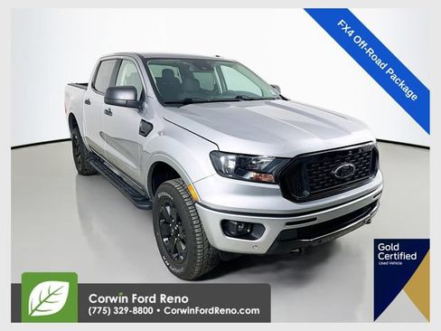 Certified 2023 Ford Ranger XLT w/ Equipment Group 301A Mid AWD/4WD image 1