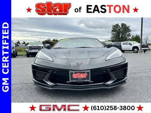 Certified 2024 Chevrolet Corvette Stingray Premium Cpe w/ 3LT image 4