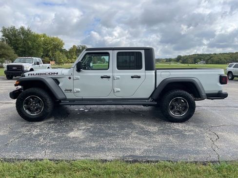 Used 2023 Jeep Gladiator Rubicon w/ Trailer Tow Package image 10