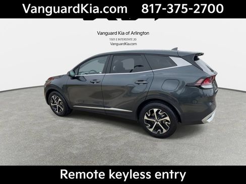 Certified 2025 Kia Sportage EX FWD image 7