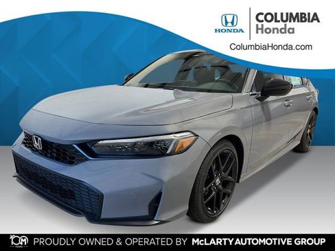 New 2026 Honda Civic Sport image 1
