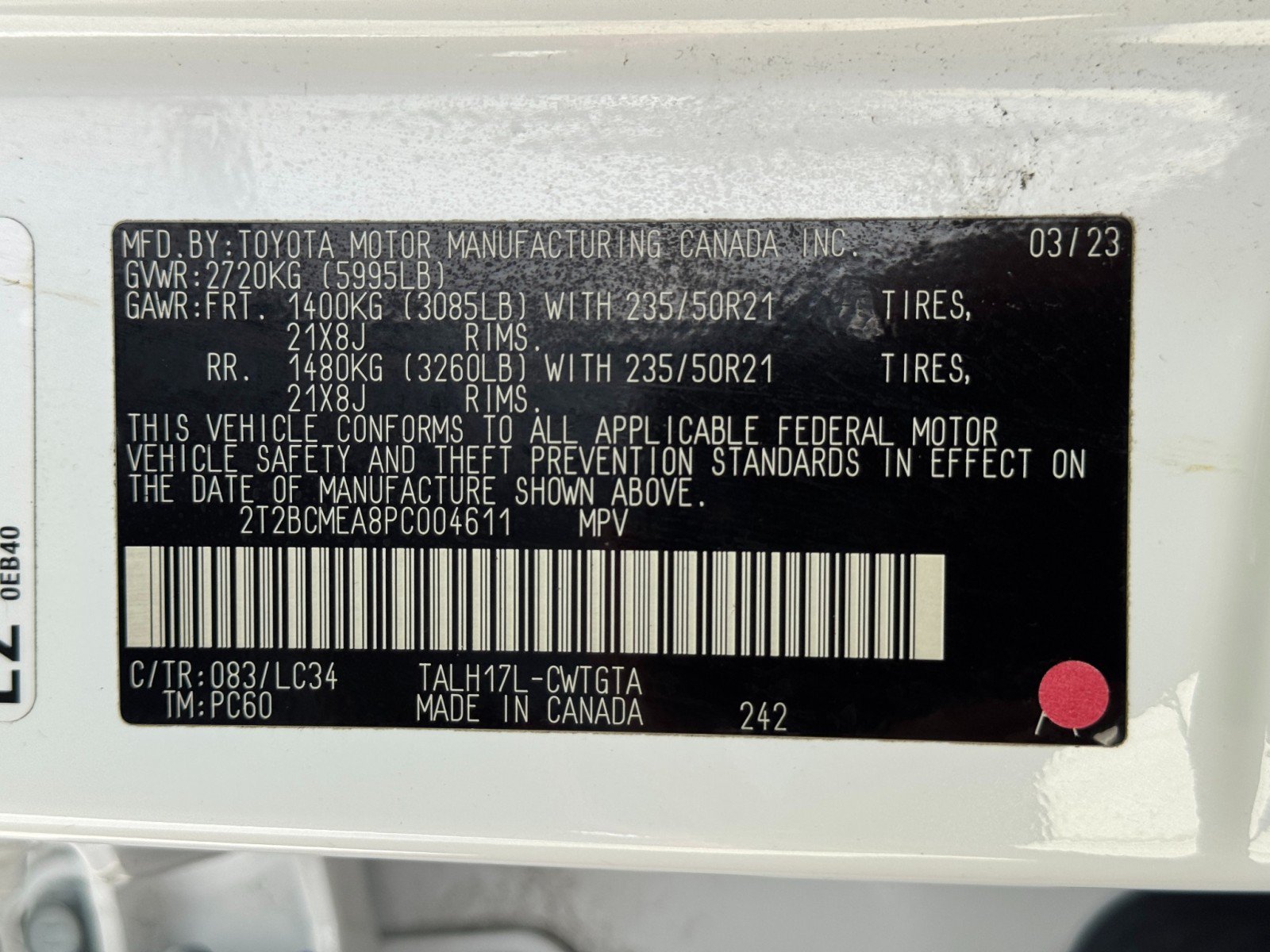 Used 2023 Lexus RX 500h F Sport AWD/4WD image 49