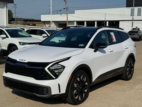 Used 2023 Kia Sportage X-Line w/ X-Line Premium Package AWD/4WD image 1