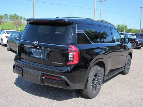 New 2026 Nissan Armada Platinum image 3