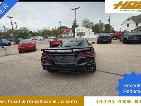 Certified 2025 Chevrolet Corvette Stingray Premium Cpe w/ Z51 Performance Package RWD image 8