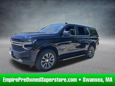 Used 2021 Chevrolet Tahoe LT w/ LT Signature Package AWD/4WD image 1