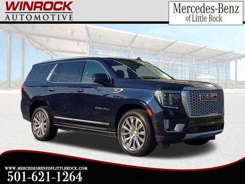 Used 2023 GMC Yukon Denali RWD image 1