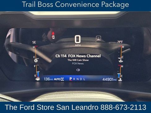 Used 2023 Chevrolet Colorado Trail Boss w/ LPO, Skid Plate Package AWD/4WD image 19