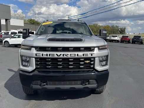 Used 2023 Chevrolet Silverado 2500 Custom w/ Custom Value Package image 7