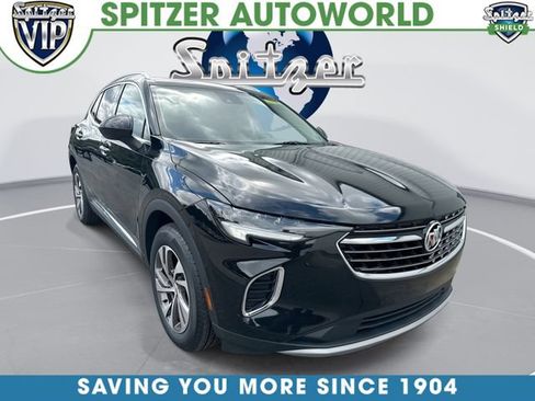 Used 2021 Buick Envision Essence AWD/4WD image 1