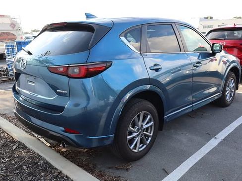 Used 2024 MAZDA CX-5 AWD 2.5 S w/ Preferred Package image 2