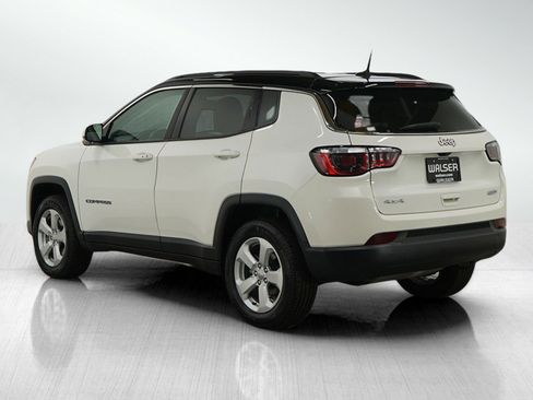 Used 2020 Jeep Compass Latitude w/ Cold Weather Group image 3