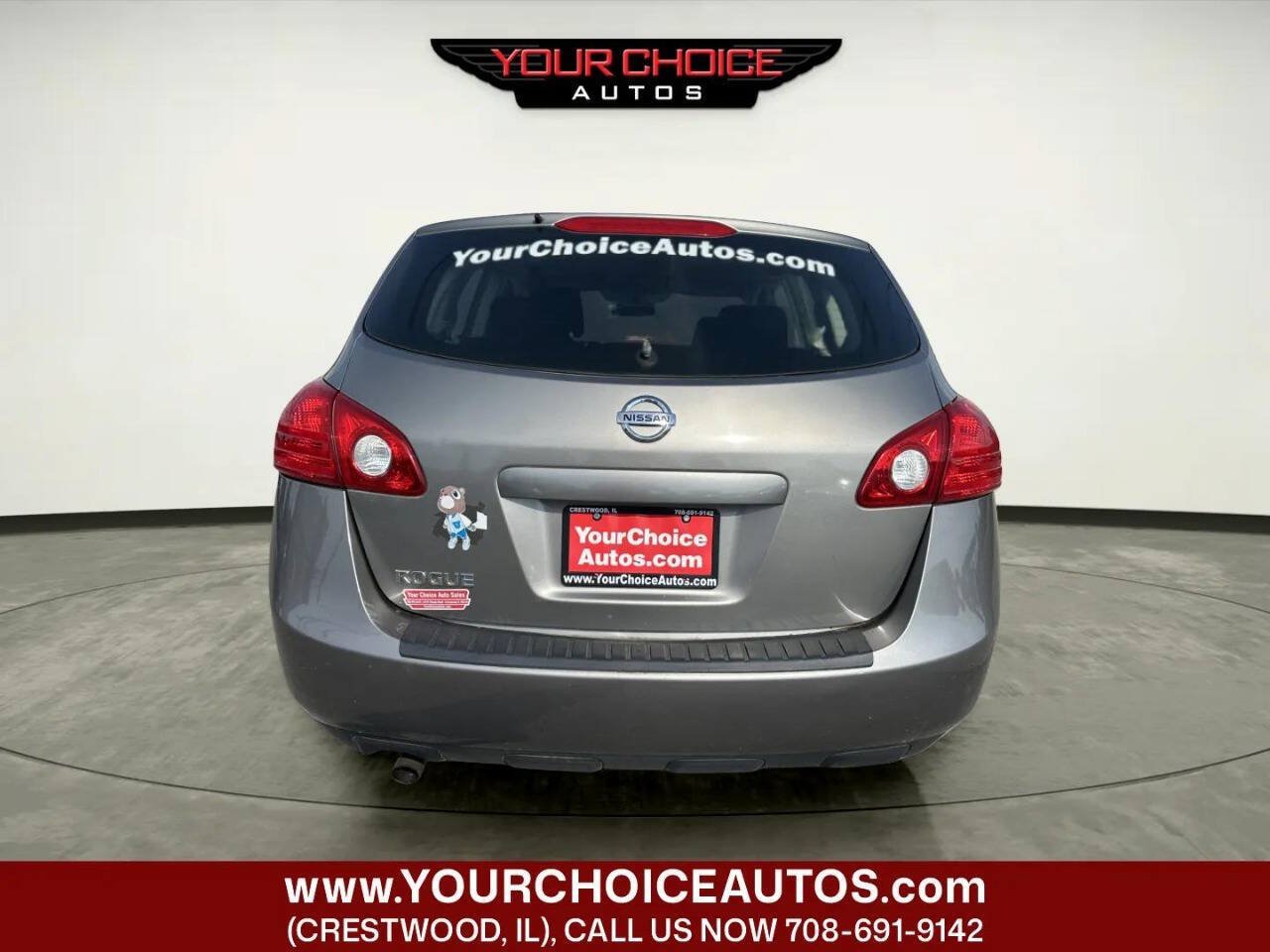 Used 2010 Nissan Rogue S FWD image 4
