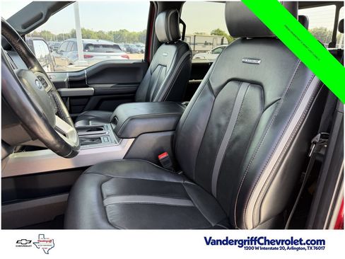 Used 2018 Ford F150 Platinum w/ Equipment Group 701A Luxury AWD/4WD image 24