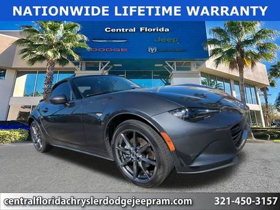 Used 2017 MAZDA MX-5 Miata Grand Touring