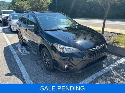 Used 2022 Subaru Crosstrek 2.5i Sport w/ Moonroof Package