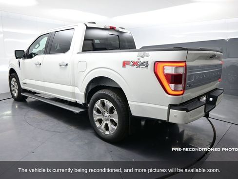Used 2021 Ford F150 Platinum w/ Equipment Group 701A High image 3