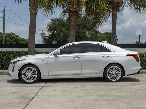 Used 2021 Cadillac CT4 Premium Luxury w/ Climate Package RWD image 3