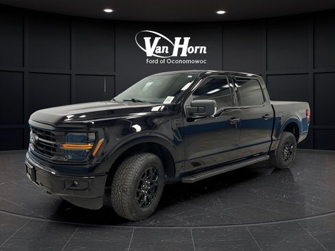Used 2024 Ford F150 XLT w/ Equipment Group 302A MID AWD/4WD image 3