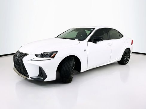 Used 2020 Lexus IS 300 F Sport w/ Blackline Edition RWD image 2