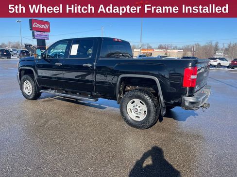 Used 2016 GMC Sierra 2500 4x4 Crew Cab w/ Sierra Convenience Package image 3