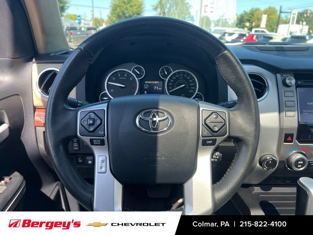 Used 2014 Toyota Tundra Limited w/ Limited Premium Package AWD/4WD image 12