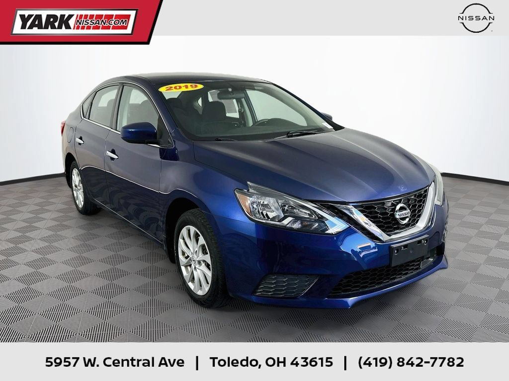 Used 2019 Nissan Sentra SV FWD 360° Tour