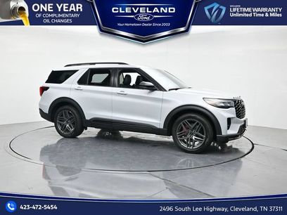 New 2026 Ford Explorer ST w/ Sun And Sound Package
