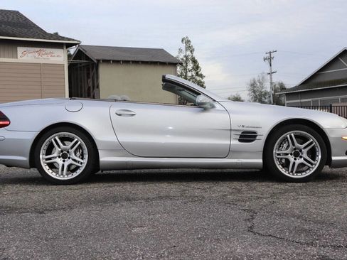 Used 2003 Mercedes-Benz SL 55 AMG image 10