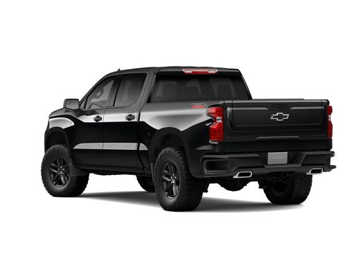 New 2026 Chevrolet Silverado 1500 Custom Trail Boss w/ LPO, Dark Essentials Package AWD/4WD image 26