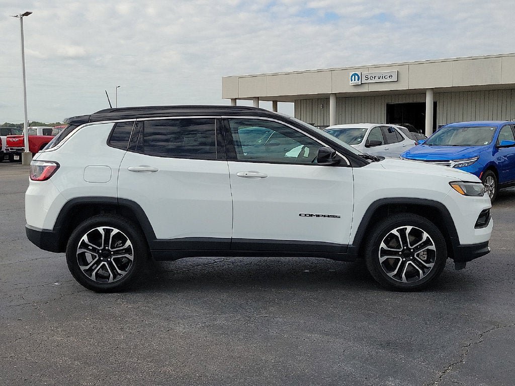 Used 2024 Jeep Compass Limited AWD/4WD image 6