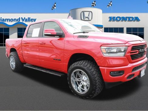 Used 2020 RAM 1500 Sport AWD/4WD image 1
