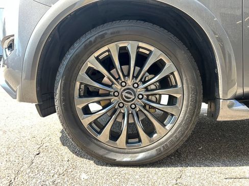 Used 2023 Nissan Armada Platinum w/ Captain's Chairs Package RWD image 7