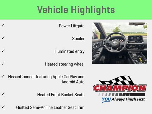 Used 2023 Nissan Rogue Platinum AWD/4WD image 12