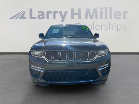 Certified 2023 Jeep Grand Cherokee 4WD 4xe image 8